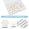 4 Strands Natural Freshwater Shell Beads BSHE-SC0001-20A-2
