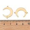 SHEGRACE Brass Connector Charms XGRQ6U891-918G-3