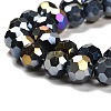 Opaque Glass Beads Stands LS-EGLA-A035-P10mm-B18-3