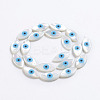 Natural White Shell Mother of Pearl Shell Beads SSHEL-L017-004-3