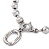 304 Stainless Steel Bracelets BJEW-M001-01P-03-2