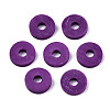Handmade Polymer Clay Beads LS-CLAY-Q251-8.0mm-99-2