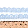 Baking Paint Glass Beads Strands DGLA-N015-10mm-06-4