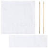 Cloth & Bamboo Sticks for Beach Chair Cloth Replacement Supplies AJEW-WH20018-05B-1