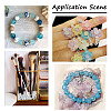 1160Pcs 4 Sizes Transparent Acrylic Ball Beads FACR-PJ0001-03-8