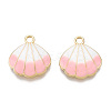 Alloy Pendants LS-X-ENAM-S119-031C-2