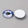Glass Cabochons GLAA-WH0033-75G-02-2