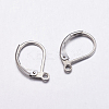 Tarnish Resistant 304 Stainless Steel Leverback Earring Findings LS-STAS-K146-035-15.5mm-1