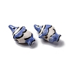 Handmade Porcelain Beads PORC-R002-02J-2