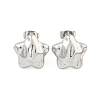 Non-Tarnish Star 304 Stainless Steel Ear Studs EJEW-L290-024P-1