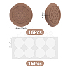 2 Sets Silicone Furniture Pad AJEW-DC0004-09B-2