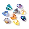 Glass Rhinestone Cabochons GLAA-K069-22B-1
