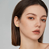 8Pcs 304 Stainless Steel Vortex Cuff Earrings EJEW-FI0003-30-7