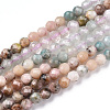 Natural Mixed Gemstone Beads Strands G-D080-A01-03-04-4