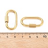 304 Stainless Steel Locking Carabiner X-STAS-C092-09B-G-3