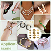 360Pcs 12 Styles Tibetan Style Alloy Spacer Beads FIND-PH0023-79AG-6