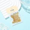 SHEGRACE Brass Curb Chain Extender XGR0149G-164G-6