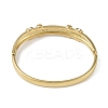 304 Stainless Steel Crystal Rhinestone Hinged Bangles for Women BJEW-U002-05G-3