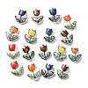 Handmade Porcelain Enamel Beads PORC-B006-02-1