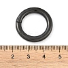 Ion Plating(IP) 316 Stainless Steel Spring Gate Rings STAS-M296-01P-D-B-3