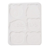 Animal Hair Clips Cabochon Silicone Molds DIY-Q033-03C-2