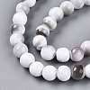 Baking Paint Glass Beads X1-DGLA-N013-8mm-01-3