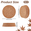 Cork Bottle Stoppers FIND-WH0422-53-2