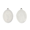 Non-Tarnish 201 Stainless Steel Pendants STAS-N091-175P-1