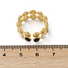 304 Stainless Steel Adjustable Cuff Rings RJEW-Q015-01G-B-3