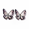 Transparent Resin Cabochons RESI-L036-10A-2