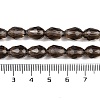 Transparent Glass Beads Strands LS-EGLA-N013-T4mm-D27-4