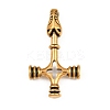 304 Stainless Steel Pendants Ion Plating(IP) STAS-C164-01B-AG-1