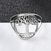 Non-Tarnish 304 Stainless Steel Rings RJEW-P080-03P-5