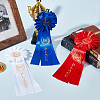 6Pcs 3 Colors Cloth Brooches AJEW-GO0002-29-4