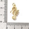 Rack Plating Brass Micro Pave Cubic Zirconia Pendants X-KK-M296-10G-3