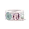 8 Patterns Easter Theme Self Adhesive Paper Sticker Rolls DIY-C060-03J-2