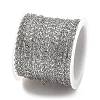 10M Brass Coffee Bean Chains CHC-L052-01A-P-3
