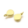 Brass Charms KK-I275-17G-04-2