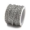 10M Brass Cable Chains CHC-L052-02A-P-3