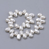 Natural Cultured Freshwater Pearl Beads Strands PEAR-S012-34-2