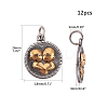 316 Surgical Stainless Steel Pendants STAS-PH0019-49-2