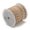4-Ply Polycotton Cord with Metallic Thread OCOR-Z003-C17-2