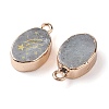 Natural Labradorite Pendants G-C102-08C-G-2