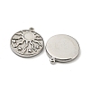 Non-Tarnish 304 Stainless Steel Pendants LS-STAS-L022-208P-2