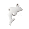 Non-Tarnish 304 Stainless Steel Charms STAS-S138-01P-03-1