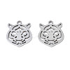 Non-Tarnish 201 Stainless Steel Pendants STAS-T044-282P-2