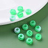 Acrylic European Beads MACR-S375-002B-01-6