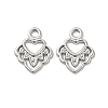 Non-Tarnish 304 Stainless Steel Pendants STAS-B032-08P-2