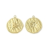 304 Stainless Steel Pendant Rhinestone Settings STAS-L269-042G-1