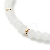 Glass Beads Stretch Bracelets BJEW-JB06577-02-5
